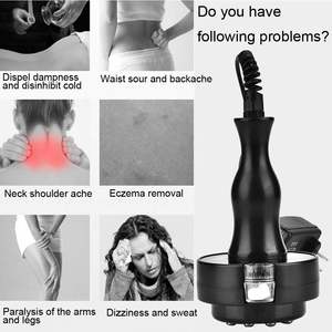 Pression négative avec chaleur et aspiration <span class=keywords><strong>appareil</strong></span> de Massage physique portable outils de ventouses corps électrique Gua Sha masseur de mise au rebut - Product Image 6