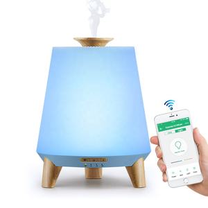 Grosir meja rumah tangga Tuya Diffuser Aroma Wifi pintar penyebar Aroma ultrasonik <span class=keywords><strong>Nebulizer</strong></span> Diffuser portabel untuk rumah - Product Image 1