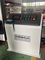 Máquina Plegadora y Encoladora de Cajas de Cartón Automática de Alta Velocidad QZD, Personalizable, con Alimentación Automática de Papel