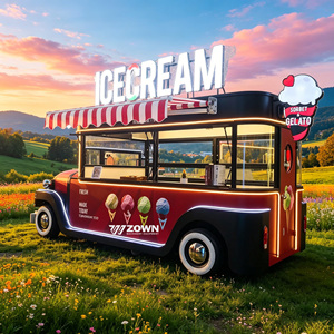 Uniquely Designed Food Carts Customizable Color Size Luxury Fashionable Style for Street Food Cart Businesses - Product Image 3