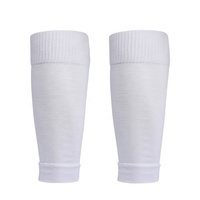 Vente en gros usine Manchon de compression pour mollets de jeunes, genouillère, protège-tibias et bas de football sans pied