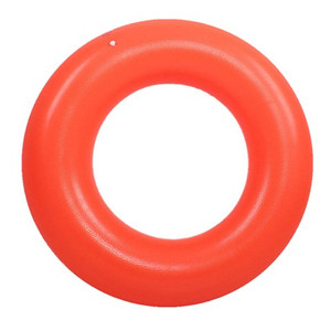 B01 Anneaux de natation en caoutchouc résistant à l'usure pour adultes et enfants, bouées de sauvetage gonflables épaissies - Product Image 1