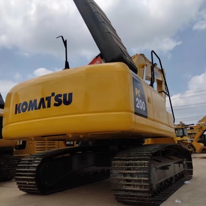 Excavatrice d'occasion Komatsu PC200-8 Japon, Komatsu PC220-8 220-7 d'occasion, prix avantageux, excavatrice originale PC200 à vendre - Product Image 4