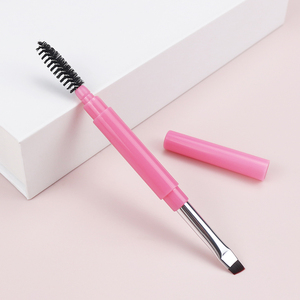 Cepillo <span class=keywords><strong>de</strong></span> Cejas <span class=keywords><strong>de</strong></span> Doble Cabeza Personalizable con Marca Privada - Cepillo Angulado <span class=keywords><strong>para</strong></span> Aplicación y Difuminado Precisos - Product Image 4