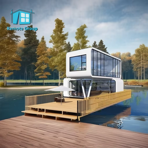 Cabaña Cápsula Moderna de Dos Pisos con Exterior en Forma de Manzana e Interior Funcional para una Acogedora Experiencia de <span class=keywords><strong>Hotel</strong></span> al Aire Libre - Product Image 2