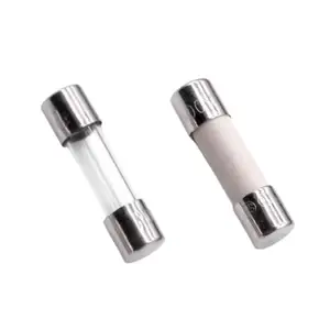 5 X 20mm Miniature Cartridge Tube Fuse Ceramic Glass Low Voltage Fuse