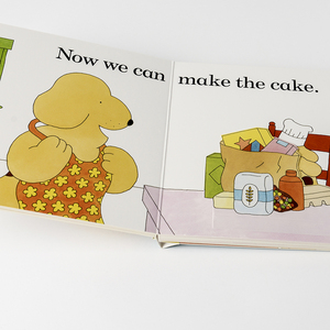 Durable 400gsm C1S Paper Customized Children Board <b>Book</b> - Professional Early <b>Education</b> Kids <b>Book</b> Printer - Product Image 3