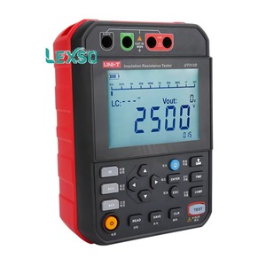 เครื่องทดสอบความต้านทานฉนวน Lexso Uni-t Ut512d - เครื่องวัดแรงดันสูง 2.5kv แบบดิจิตอล เมกะโอห์มมิเตอร์ - Product Image 3