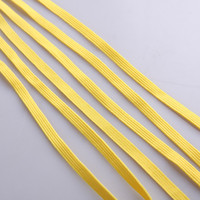 Gacent Spandex 75mm de largeur Cordon élastique extensible à haute élasticité pour masque de visage Boucle d'oreille Couture