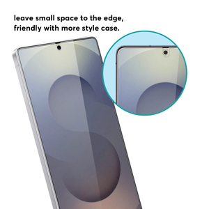 <span class=keywords><strong>Verre</strong></span> trempé plat de qualité supérieure 2.5D sans bulles pour protecteur d'écran Samsung S26 Ultra - Product Image 4