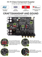 RTS Factory Supply 4 Channels Car DSP Amplifier and Digital Signal Processor for Audio System
