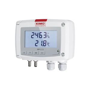Sensor KIMO CP218-BN Diferencial para HVAC, Monitor de Flujo de Aire Industrial para Ductos de Aire, Flexible - Product Image 3