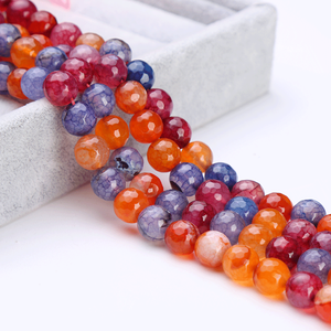 ลูกปัดอเมทรินโทแพซสำหรับทำเครื่องประดับ รับรองโดย GIA ทรงรอนเดลเหลี่ยมเพชรพลอย ทรงทริลเลียน เปรีโดต อะความารีน - Product Image 6