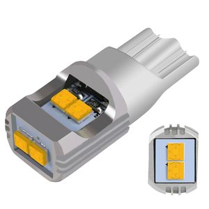 FSYLX 6SMD 2525 LED puce T10 W5W LED feu stop feu arrière indicateur large 168 194 601 T10 lumière LED 12V Led antibrouillard - Product Image 5
