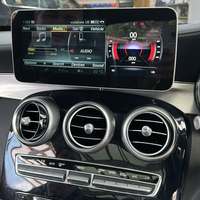 Autoradio multimédia GPS DSP CARPLAY Android 13 OLED 10,25 pouces Mercedes Benz Classe C W204 2011-2013 NTG4.5 Navigation