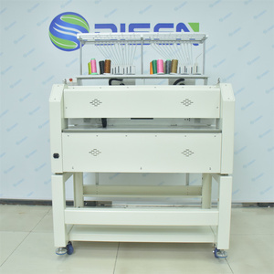 Machine à broder professionnelle à grande vitesse Disen, 1200 tr/min, 12 aiguilles, machine à broder informatisée à 2 têtes, double tête - Product Image 4