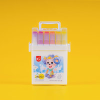 Barre à quatre coins-Double tête-Marqueur à eau 80 couleurs Encre à double tête Marqueur à alcool brillant sans décoloration pour enfants Adultes Coloriage
