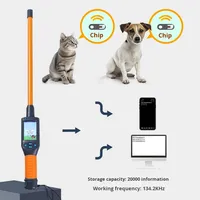 Escáner de Código de Barras Tipo Varilla de Baja Frecuencia con Sistema Android 2020, Utilizado para Cerdos, Ganado, Ovejas y Perros, No Importado