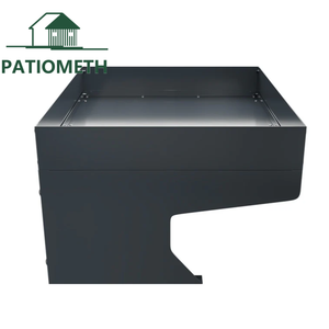 <span class=keywords><strong>Abri</strong></span> de jardin en métal robuste pour tondeuse robot avec jardinière, résistant aux UV et aux intempéries, couverture de protection pour tondeuse automatique, <span class=keywords><strong>abri</strong></span> extérieur - Product Image 4