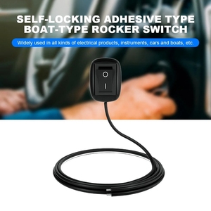 Interruptor <span class=keywords><strong>de</strong></span> encendido/apagado Universal <span class=keywords><strong>de</strong></span> 60cm y 100cm con Cable, interruptor <span class=keywords><strong>de</strong></span> botón <span class=keywords><strong>de</strong></span> coche, interruptor <span class=keywords><strong>de</strong></span> desconexión <span class=keywords><strong>de</strong></span> batería <span class=keywords><strong>de</strong></span> 12V CC para luces antiniebla <span class=keywords><strong>de</strong></span> neón - Product Image 2