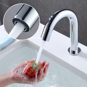 <span class=keywords><strong>Robinet</strong></span> <span class=keywords><strong>de</strong></span> <span class=keywords><strong>robinet</strong></span> d'eau à capteur infrarouge à <span class=keywords><strong>col</strong></span> <span class=keywords><strong>de</strong></span> <span class=keywords><strong>cygne</strong></span> noir automatique à économie d'eau <span class=keywords><strong>pour</strong></span> évier <span class=keywords><strong>de</strong></span> lavabo - Product Image 4