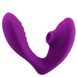 Vibrateur clitoridien violet à prix d'usine, stimulateur à succion portable, jouet pour adultes - Product Image 4