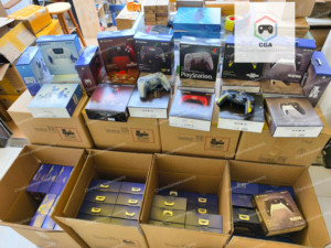 Tay cầm chơi game không dây cho PS5, PC, với bộ chuyển đổi Turbo, cảm biến chuyển động 6 trục, rung kép, dành cho PS5 và PC. - Product Image 6