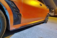 Alerón Lateral de Fibra de Carbono Estilo LD a Precio de Fábrica para BMW X6 G06 Kit de Carrocería 2020-2022
