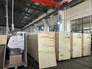 Mesin rajut kerah datar biaya kompetitif Tiongkok mesin rajut kerah kereta ganda sistem tunggal - Product Image 5