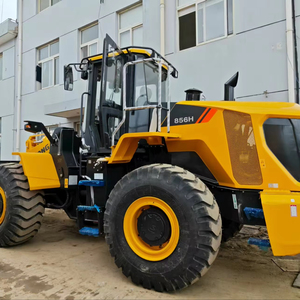 Cargadora de ruedas Liugong CLG856 de 5 toneladas, modelo 2025, casi nueva, usada, en stock. También disponible: Liugong CLG836, 835L, 856, 856H, 862H, 870H. - Product Image 1