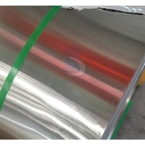 Bobina de Acero Inoxidable AISI SUS <span class=keywords><strong>304</strong></span> 1.4306 con Certificación BIS, 0.05mm-8mm, Laminada <span class=keywords><strong>en</strong></span> Frío y <span class=keywords><strong>en</strong></span> Caliente, Grabada, Pulido Espejo PVC - Product Image 2