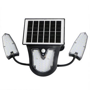 Đèn LED Năng Lượng Mặt Trời Thông Minh Điều Khiển Từ Xa Cảm Biến Chuyển Động IP65 <span class=keywords><strong>3</strong></span> Đầu Ngoài Trời - Product Image 1