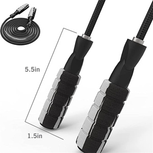 Corde à sauter CHOOYOU réglable et lestée pour l'exercice physique et la remise en forme - Product Image 2