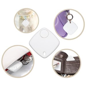 Mini Rastreador Inteligente <span class=keywords><strong>para</strong></span> Mascotas, Localizador de Llaves con Alarma Antipérdida, Compatible con <span class=keywords><strong>iPhone</strong></span> y Apple, Superventas - Product Image 6