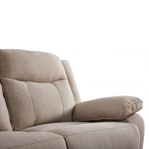 Modern 2 Seat Large Size Fabric <b>Recliner</b> Set With Gliding and Modular Design for Living Room Gerbrsi W8378FK Modern Living Room - Product Image 3