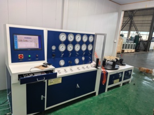 带电子手动电源安全阀校准设备计算机控制的测试台离线工业用 - Product Image 5