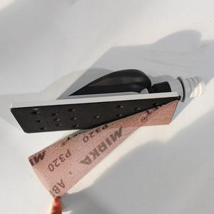 For Mirka 70-198mm for <strong>Abranet</strong> Rectangular Dry Abrasive Mesh <strong>Sandpaper</strong> 80-400 Grit Flocking for Auto Paint Putty Grinding OEM - Product Image 3