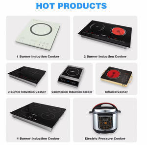 <span class=keywords><strong>Placa</strong></span> de <span class=keywords><strong>Inducción</strong></span> Eléctrica Inteligente Universal de Buen Precio, 2000W, para Uso Doméstico y Hotelero, con Carcasa de Plástico - Product Image 5