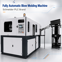 Machine de soufflage de bouteilles PET entièrement automatique, souffleuse de bouteilles en plastique haute vitesse pour la production de bouteilles d'eau, de jus et de boissons