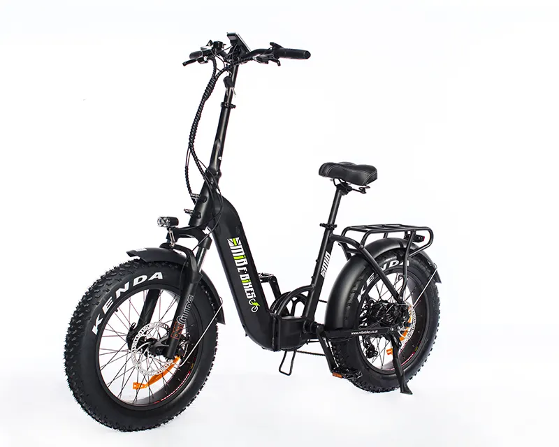 Lithium Battery Folding Ebike Max Seat Motor Frame Power Torque Time Charging Bicycle Gears Wheel Brake