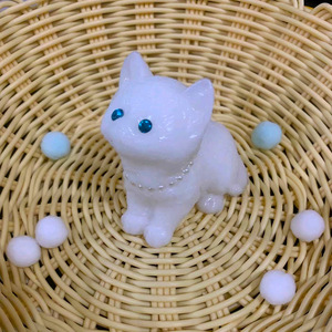 High-Appearance Level Three-Dimensional Kitten Kneylok <b>Squishy</b> Super Soft Q Elastic Feel TPR Soft Glue Pet Decompression Sensory - Product Image 3