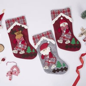 26year New <b>Christmas</b> Velvet <b>Tree</b> <b>Top</b> Decoration Surprise Gift Package Children Factory Direct Sales Cotton Embroidered Soft - Product Image 1