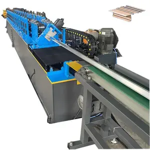 F5 Roof Edge and Trim Profiles flashing profile Roll Forming Machine for roofing accessories