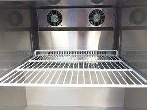 Refroidisseurs et congélateur de cuisine à 2 portes de style américain pour restaurant, banc de travail sous le comptoir réfrigérateur sous le comptoir - Product Image 5