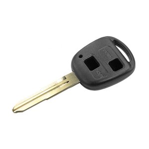 Chiave remota a 2 pulsanti con lama TOY41, batteria su scheda di circuito, senza Transponder per Lexus Toyota Yaris Rav4 - Product Image 5