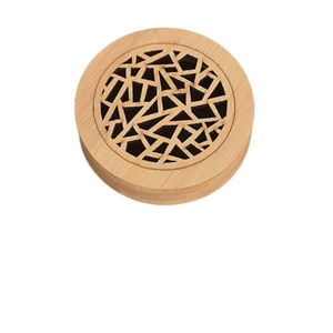 Spot Holz Weihrauch <span class=keywords><strong>Box</strong></span> Runde quadratische Sandelholz platte Gewinde Weihrauch <span class=keywords><strong>Box</strong></span> - Product Image 4