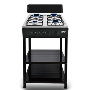 Cocina <span class=keywords><strong>de</strong></span> Gas <span class=keywords><strong>de</strong></span> Alta Calidad con 4 Quemadores <span class=keywords><strong>de</strong></span> Acero Inoxidable, Soporte para Sartenes <span class=keywords><strong>de</strong></span> Hierro Fundido, Dispositivo <span class=keywords><strong>de</strong></span> Apagado <span class=keywords><strong>de</strong></span> Llama, <span class=keywords><strong>Estufa</strong></span> <span class=keywords><strong>de</strong></span> GLP/GN para Familias - Product Image 1