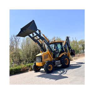 Nouvelle innovation en matière d'excavatrices-pelleteuses, chargeuses sur pneus avec différents accessoires - Product Image 1