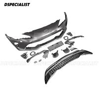 Body Kit Serat Kaca Gaya Dspecialist untuk Toyota GT86 Subaru BRZ Kit Bumper Depan/Belakang 2017+