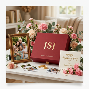 Caja de Papel con Compartimentos Funcionales <span class=keywords><strong>para</strong></span> la Rutina Diaria de Cuidado de la Piel, Almacenamiento Plegable de Cartón Organizado <span class=keywords><strong>para</strong></span> Dispositivos de Belleza - Product Image 1